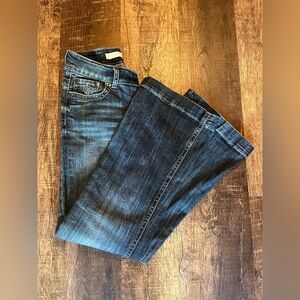 Tin Haul Women's Dark Blue Denim Trousers